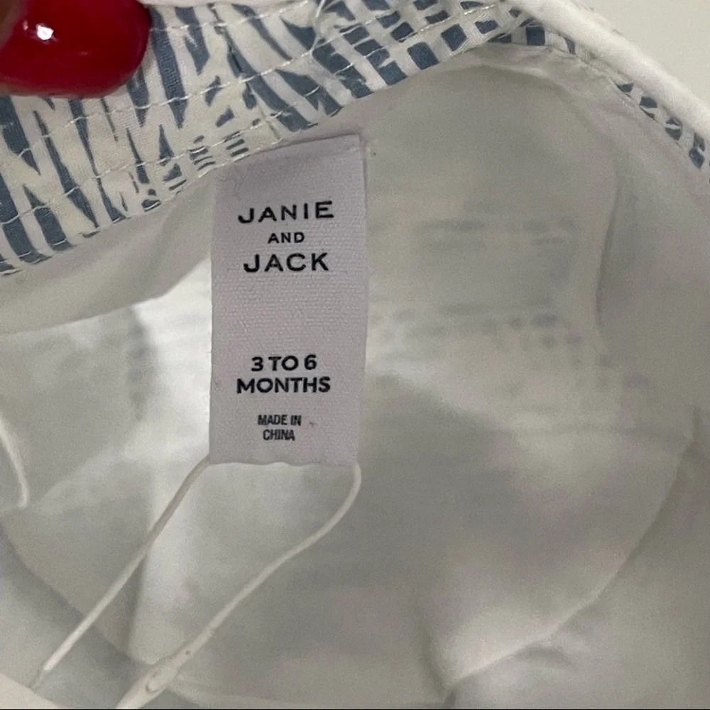 Janie and jack baby hats